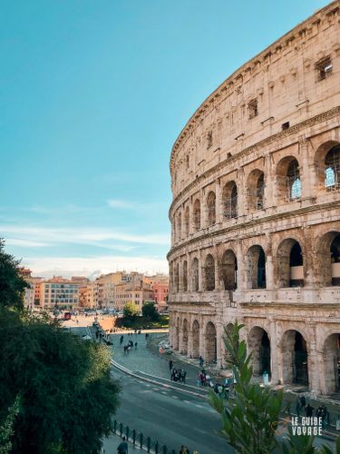 Le colisée à Rome, un site à visiter obligatoirement.