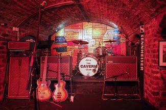 Visite sur les traces des Beatles